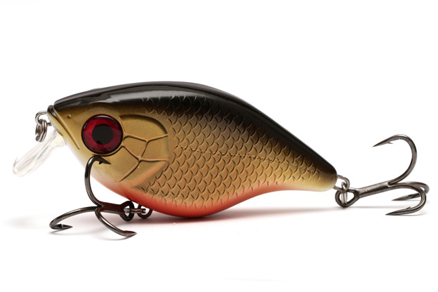 WOBLER MADCAT TIGHT-S SHALLOW - RUDD