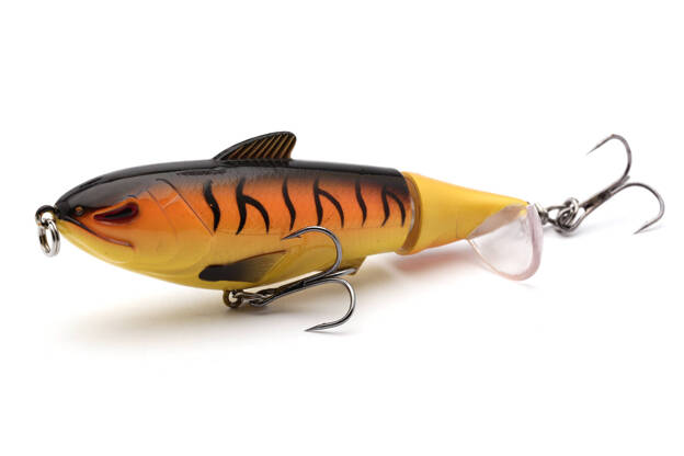 WOBLER POWIERZCHNIOWY MIRACLE FISH 10cm/17g