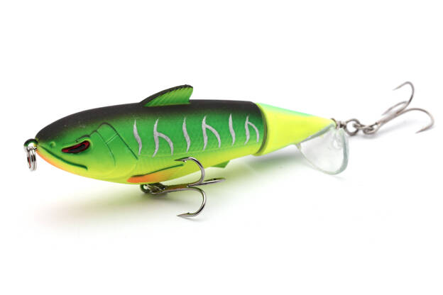 WOBLER POWIERZCHNIOWY MIRACLE FISH 10cm/17g