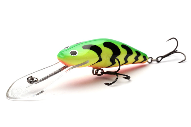 WOBLER SALMO BULLHEAD SDR - GREEN TIGER 6cm