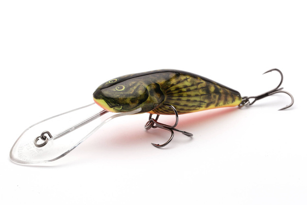 WOBLER SALMO BULLHEAD SDR - HOT BULLHEAD 8cm