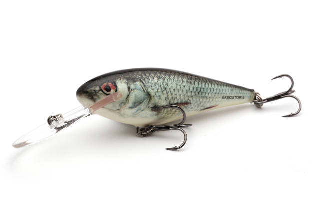 WOBLER SALMO EXECUTOR FLOATING SDR 5cm - REAL DACE