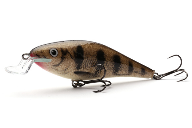 WOBLER SALMO EXECUTOR SHALLOW RUNNER 12cm - EMERALD PERCH