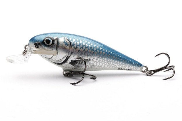 WOBLER SALMO EXECUTOR SHALLOW RUNNER 12cm- HOLO SHINER