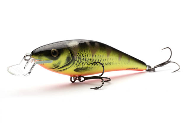 WOBLER SALMO EXECUTOR SHALLOW RUNNER 12cm - MAT TIGER