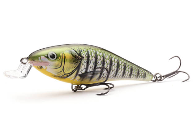 WOBLER SALMO EXECUTOR SHALLOW RUNNER 12cm - PHANTOM PERCH