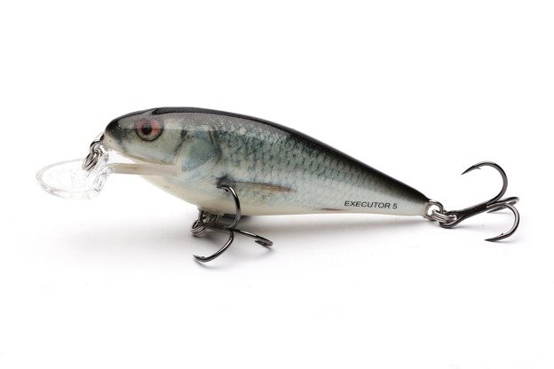 WOBLER SALMO EXECUTOR SHALLOW RUNNER 12cm- REAL DACE