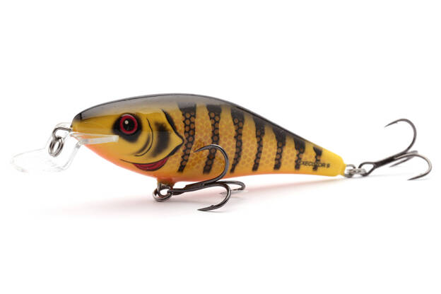 WOBLER SALMO EXECUTOR SHALLOW RUNNER 5cm - NATURAL PERCH