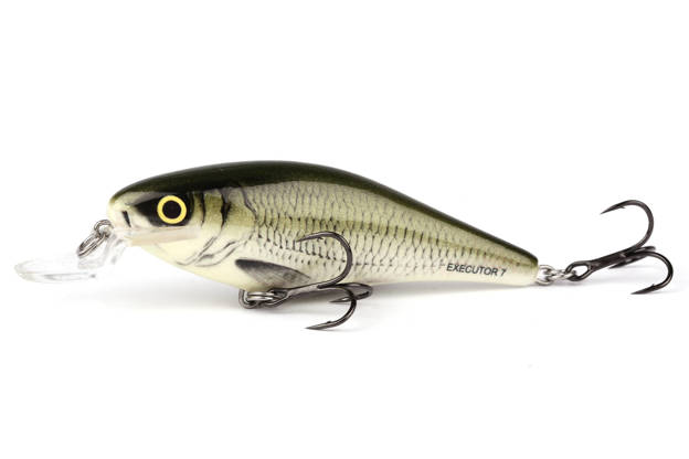 WOBLER SALMO EXECUTOR SHALLOW RUNNER 5cm- OLIVE BLEAK