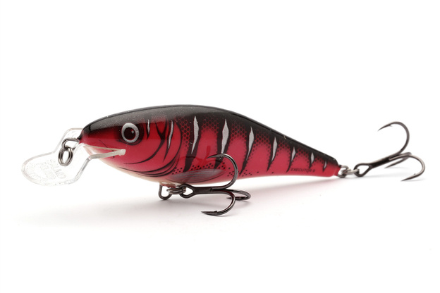 WOBLER SALMO EXECUTOR SHALLOW RUNNER 9cm - RED WAKE