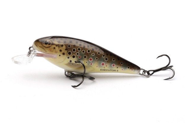 WOBLER SALMO EXECUTOR SHALLOW RUNNER 9cm- TROUT