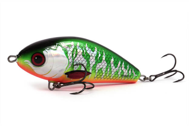 WOBLER SALMO FATSO FLOATING 10cm - HOLO TIGER