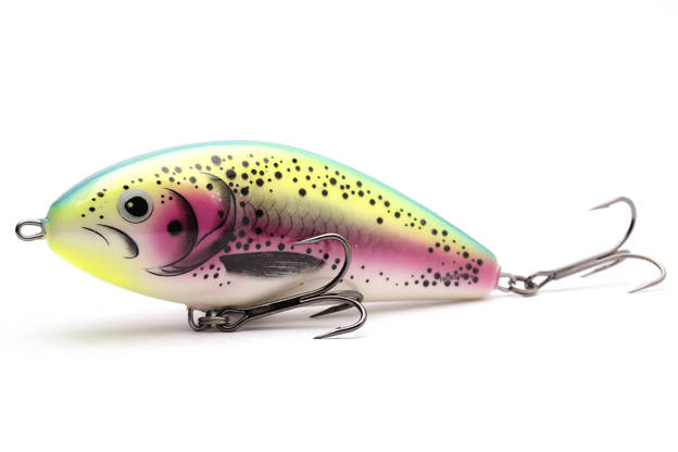 WOBLER SALMO FATSO SINKING 14cm - BRIGHT TROUT