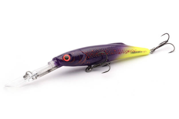 WOBLER SALMO FREEDIVER F SD 9cm - SPLAT