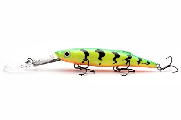 WOBLER SALMO FREEDIVER SDR 12cm- GREEN TIGER