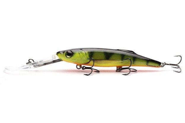 WOBLER SALMO FREEDIVER SDR 12cm- HOT PERCH