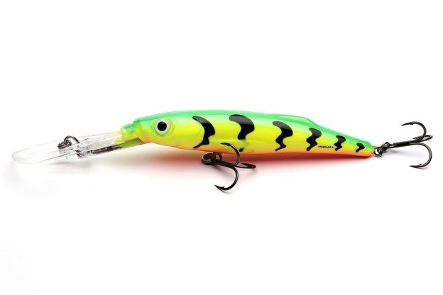 WOBLER SALMO FREEDIVER SDR 9cm- GREEN TIGER