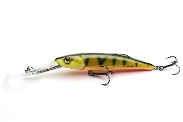 WOBLER SALMO FREEDIVER SDR 9cm- HOT PERCH