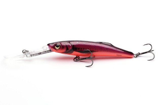 WOBLER SALMO FREEDIVER SDR 9cm- PURPLE RAIN