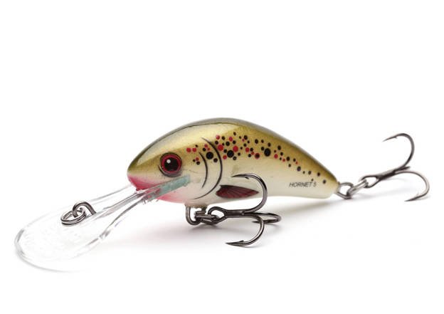 WOBLER SALMO HORNET FLOATING 3,5cm- AYU