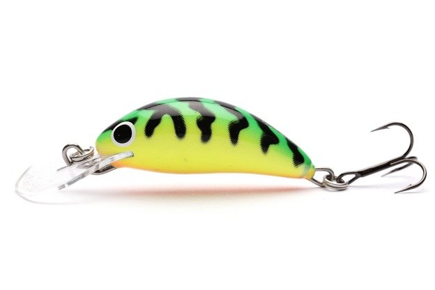 WOBLER SALMO HORNET FLOATING 3,5cm- GREEN TIGER