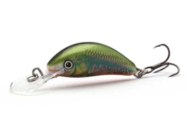 WOBLER SALMO HORNET FLOATING 3,5cm - HOLO OIKAWA