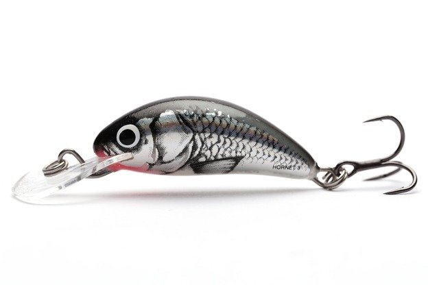 WOBLER SALMO HORNET FLOATING 3,5cm- HOLOGRAPHIC GREY SHINER