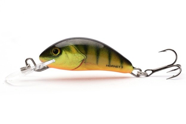 WOBLER SALMO HORNET FLOATING 3,5cm- HOT PERCH