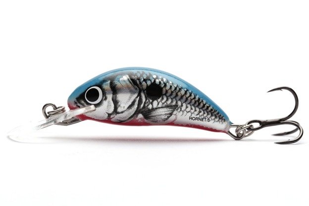 WOBLER SALMO HORNET FLOATING 3,5cm- SILVER BLUE SHAD