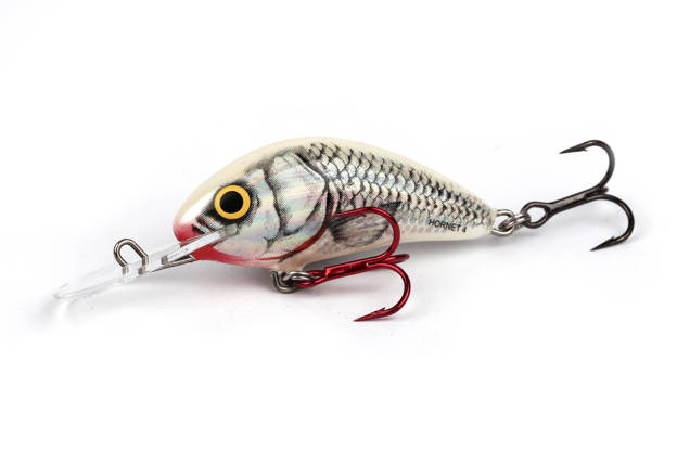 WOBLER SALMO HORNET FLOATING 4,0cm- SILVER WHITE SHAD