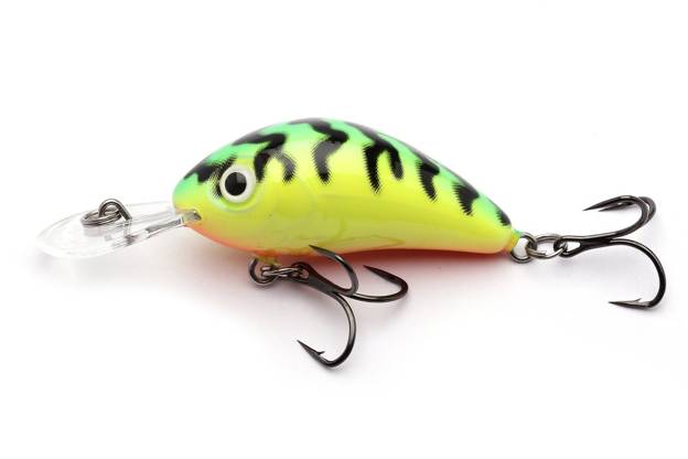 WOBLER SALMO HORNET FLOATING 4cm- GREEN TIGER