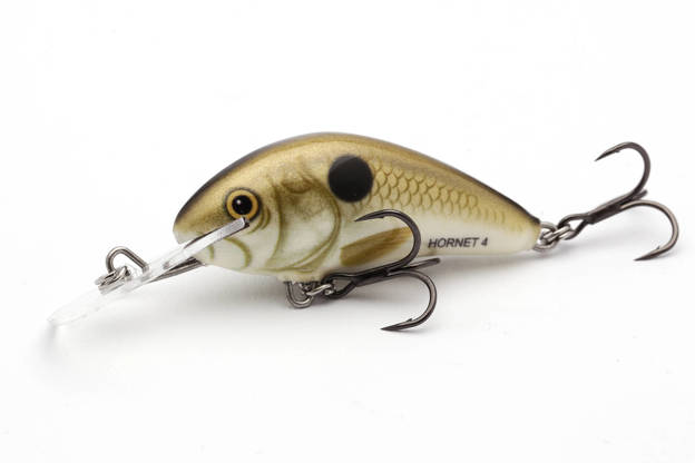 WOBLER SALMO HORNET FLOATING 4cm - PEARL SHAD