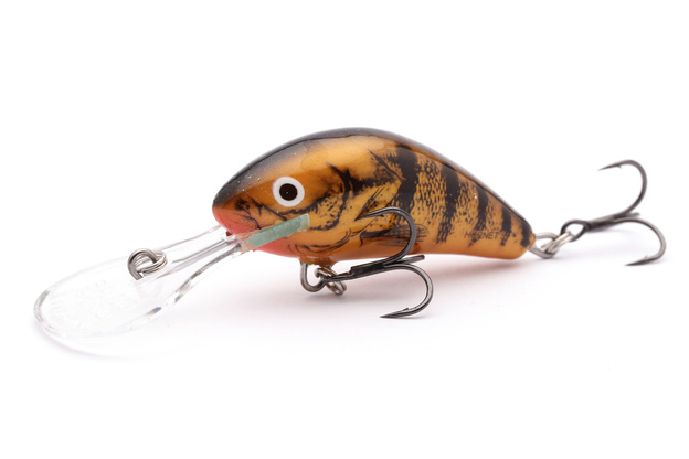 WOBLER SALMO HORNET FLOATING 5cm - JAIL BREAK