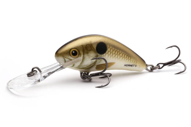 WOBLER SALMO HORNET FLOATING 5cm - PEARL SHAD