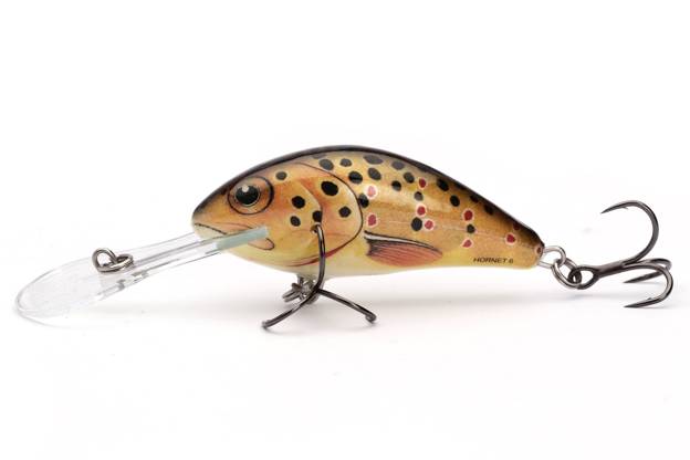 WOBLER SALMO HORNET FLOATING 5cm- TROUT