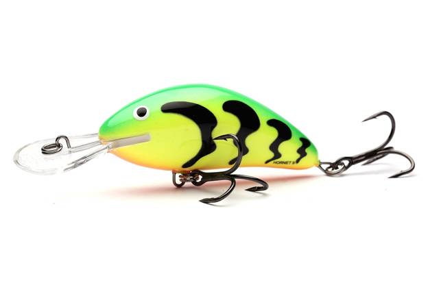 WOBLER SALMO HORNET FLOATING 9cm- GREEN TIGER