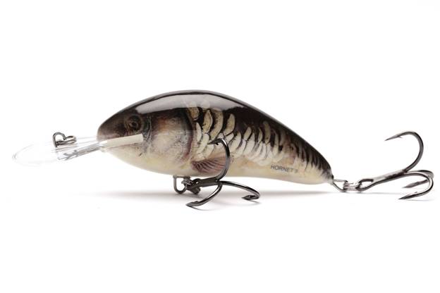 WOBLER SALMO HORNET FLOATING 9cm- SN MIRROR CARP