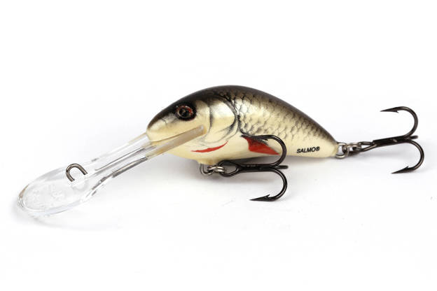 WOBLER SALMO HORNET FLOATING SD 4,0cm- DACE