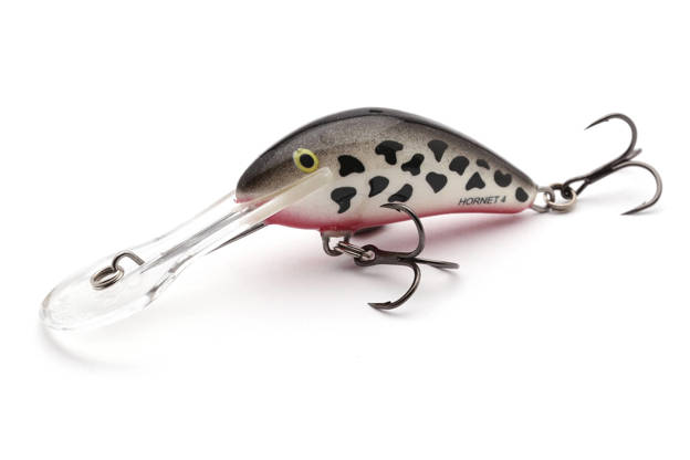 WOBLER SALMO HORNET FLOATING SDR 4cm - DALMATIAN