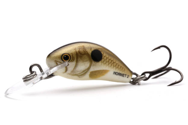 WOBLER SALMO HORNET SINKING 2,5cm - PEARL SHAD