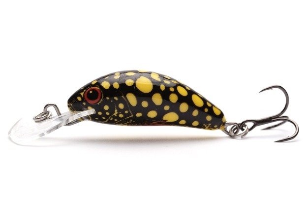 WOBLER SALMO HORNET SINKING 2,5cm - QHT005 BEETLE