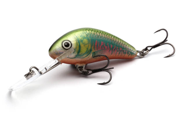 WOBLER SALMO HORNET SINKING 3,5cm - HOLO OIKAWA