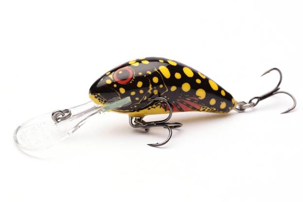 WOBLER SALMO HORNET SINKING 4cm- BEETLE