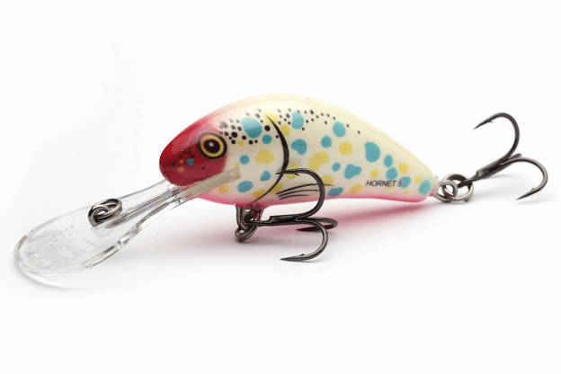 WOBLER SALMO HORNET SINKING 5cm - DH WONDER DOG