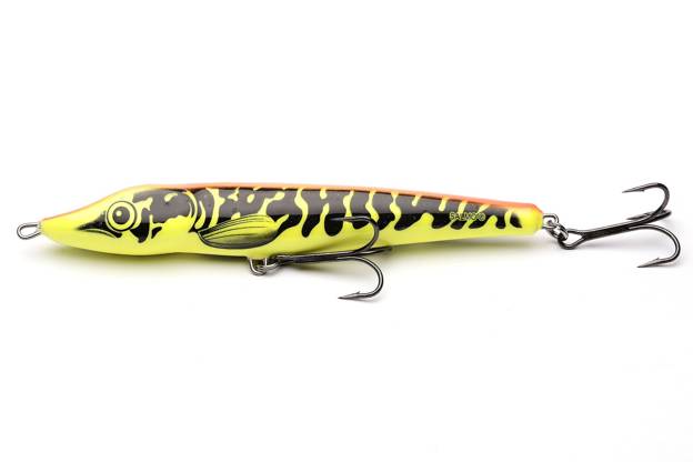 WOBLER SALMO JACK FLOATING 18cm - BRIGHT PIKE