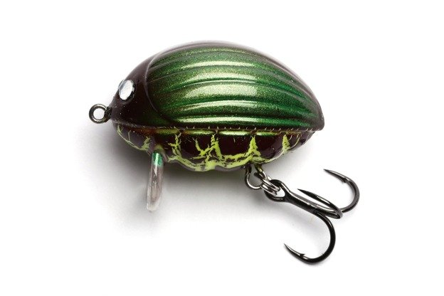 WOBLER SALMO LIL'BUG FLOATING 2cm- GREEN BUG