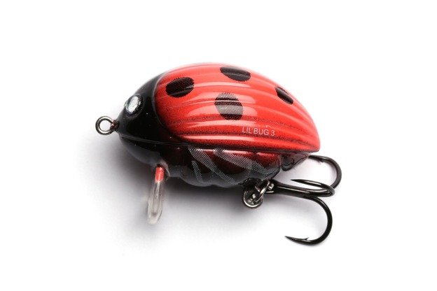 WOBLER SALMO LIL'BUG FLOATING 2cm- LADYBIRD