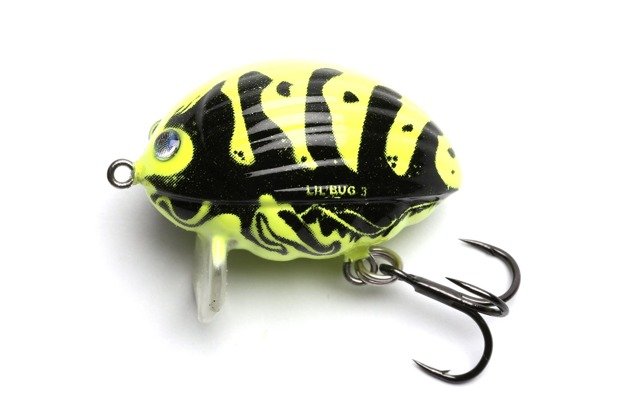 WOBLER SALMO LIL'BUG FLOATING 2cm- WASP