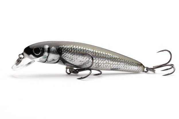 WOBLER SALMO MINNOW F 5cm-HOLO BLEAK