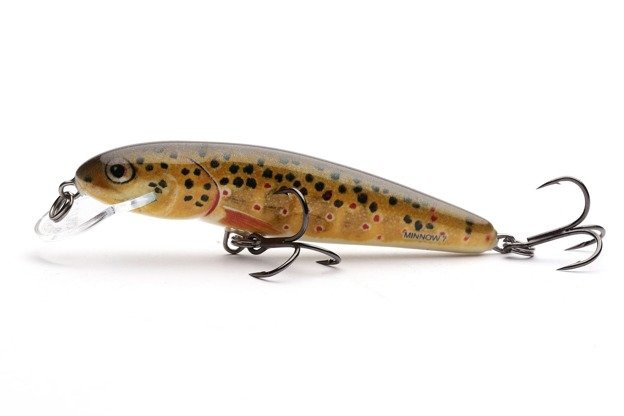 WOBLER SALMO MINNOW F 7cm-TROUT